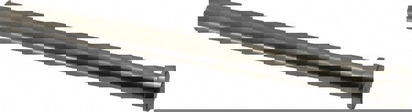 Straight Ejector Pin: 16 mm Pin Dia, 200 mm OAL, Steel